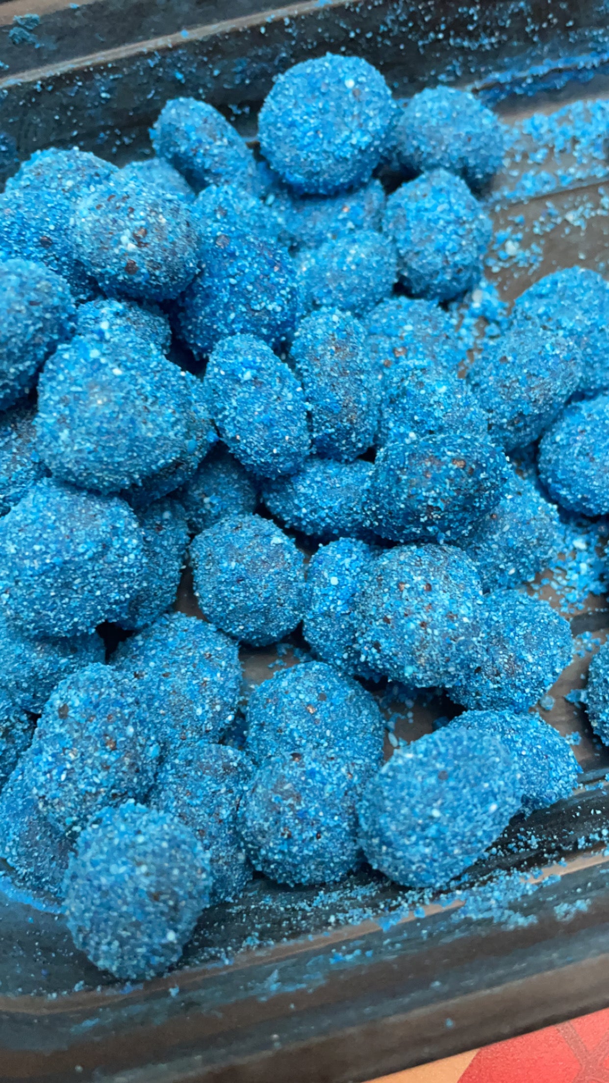 Sour Blue Raspberry Gushers 8oz