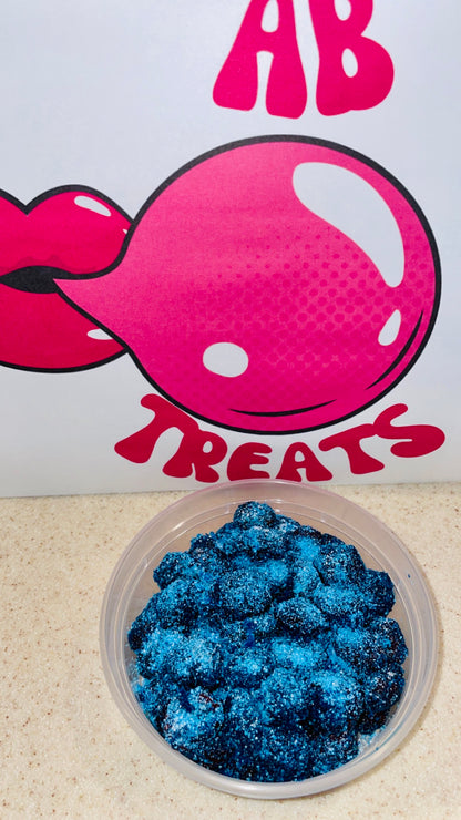 Sour Blue Raspberry Gushers