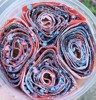 Cotton Candy Fruit Roll Up